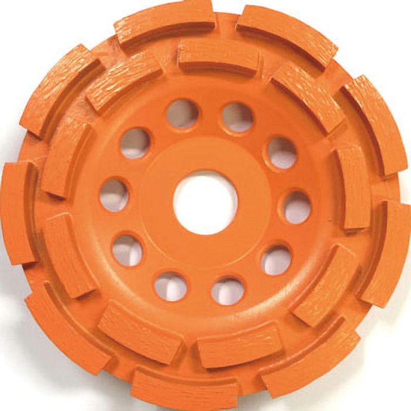 TDCW-5D ダイヤモンドカップホイール TRUSCO 外径125mm穴径20mm  TDCW-5D 6,373円