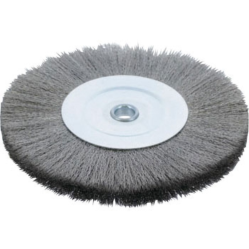 TB-6383 ホイルブラシ TRUSCO 外径250mm穴径19.05mm  TB-6383