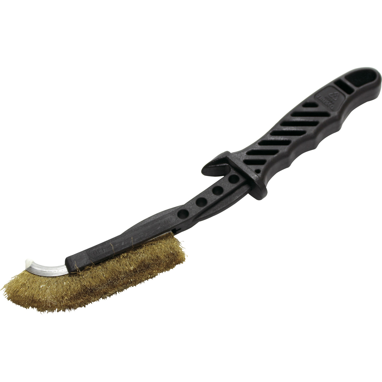 TEBJ-BR チャンネルブラシ EグリップJ型 1本 TRUSCO 【通販モノタロウ】