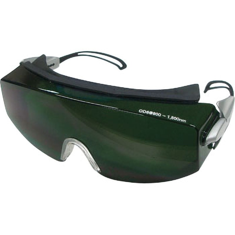 TLSG-YGD レーザー用セフティグラス 1個 TRUSCO 【通販モノタロウ】
