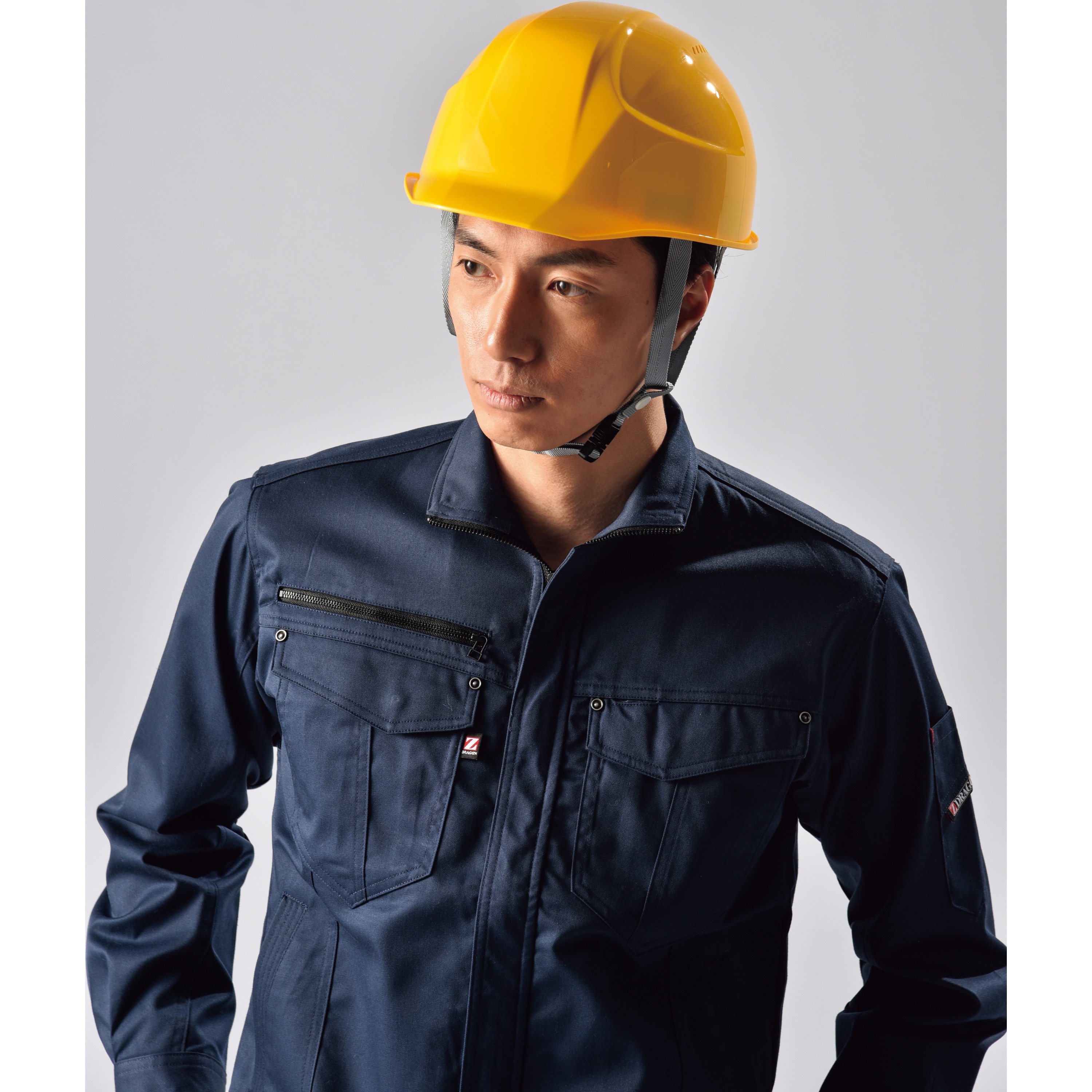 TD-AA17V-GN 超軽量ヘルメット軽帽 通気孔付 TRUSCO アメリカン 帽体一