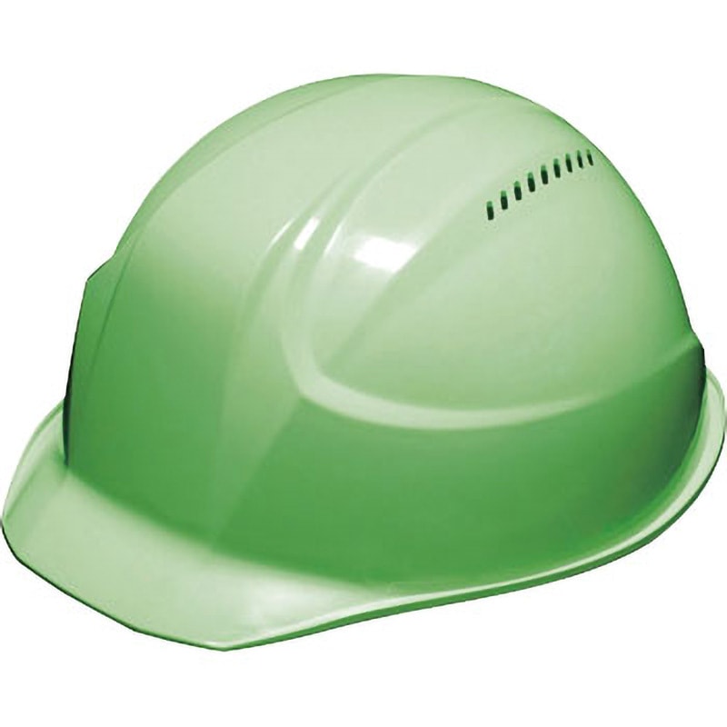 TD-AA17V-GN 超軽量ヘルメット軽帽 通気孔付 TRUSCO