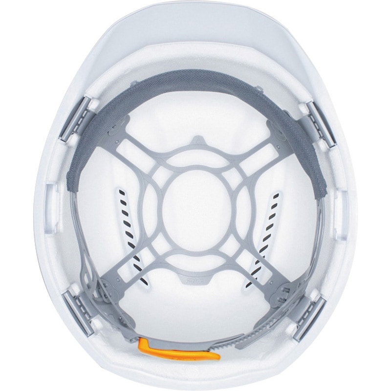 TD-AA17V-GN 超軽量ヘルメット軽帽 通気孔付 TRUSCO