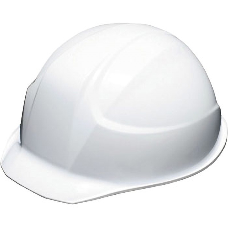 TD-AA17V-W 超軽量ヘルメット軽帽 通気孔付 TRUSCO ホワイト TD-AA17V