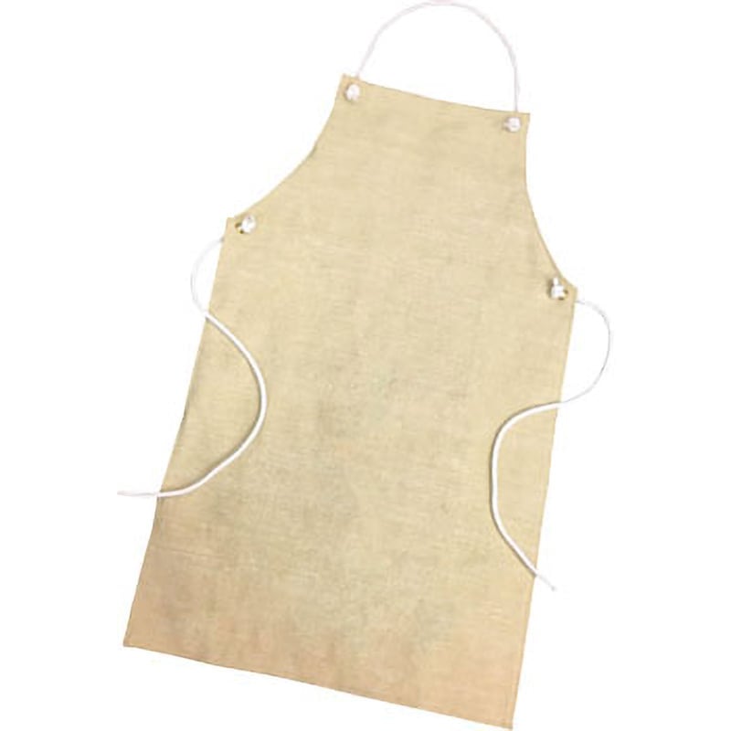 TCAMK-A 生体溶解性セラミック 耐熱胸前掛け TRUSCO フリーサイズ 幅58cm  TCAMK-A