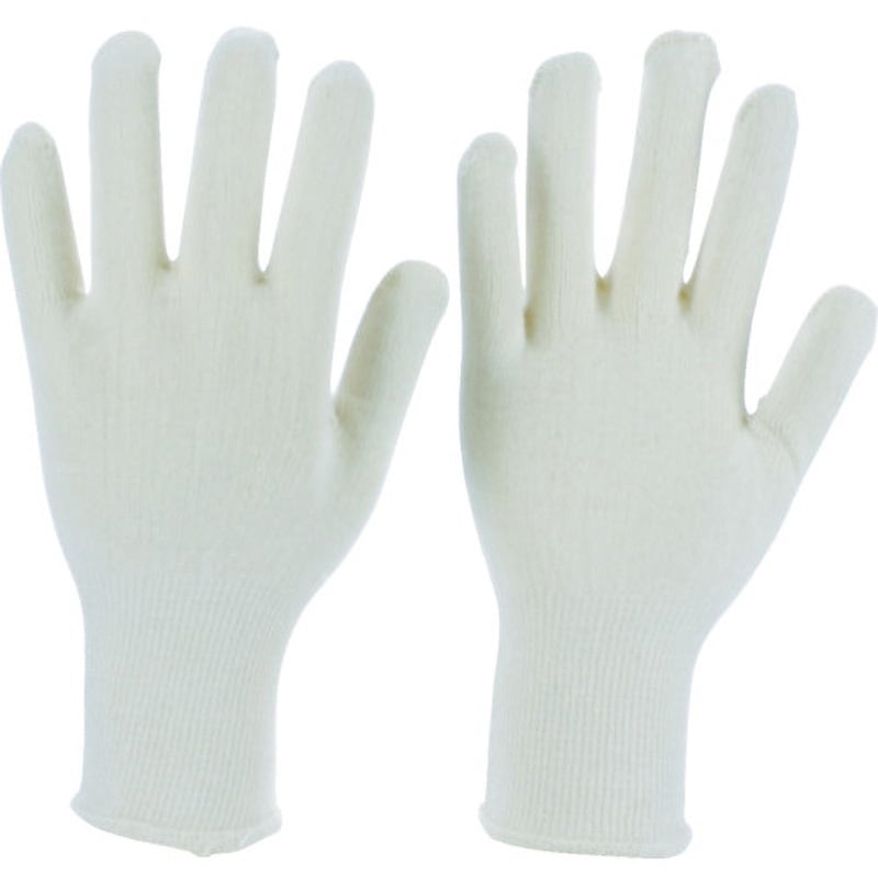 TKIN-L 革手袋用インナー手袋 TRUSCO 綿100%製 1双入 サイズL TKIN-L