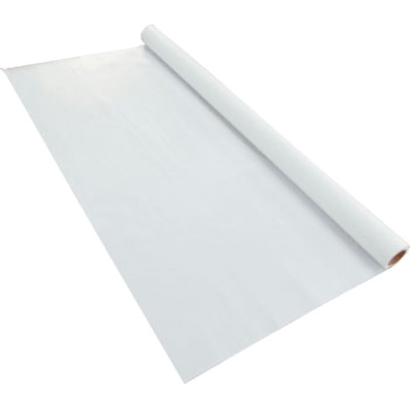 TANOSEE ラテックスプリンタ用乳白マット塩ビ 透明糊 54インチロール 1370mm×50m 3インチコア 1本 TANOSEE ラテックスプリンタ用乳白マット塩ビ 透明糊 54インチロール