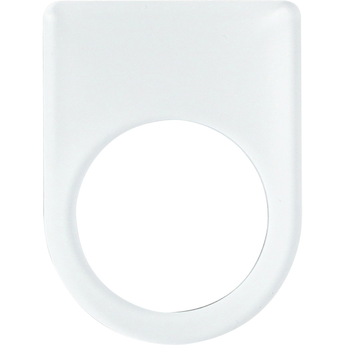 P22-0 メガネ銘板Φ22.5 押ボタン/セレクトスイッチ アイマーク 透明