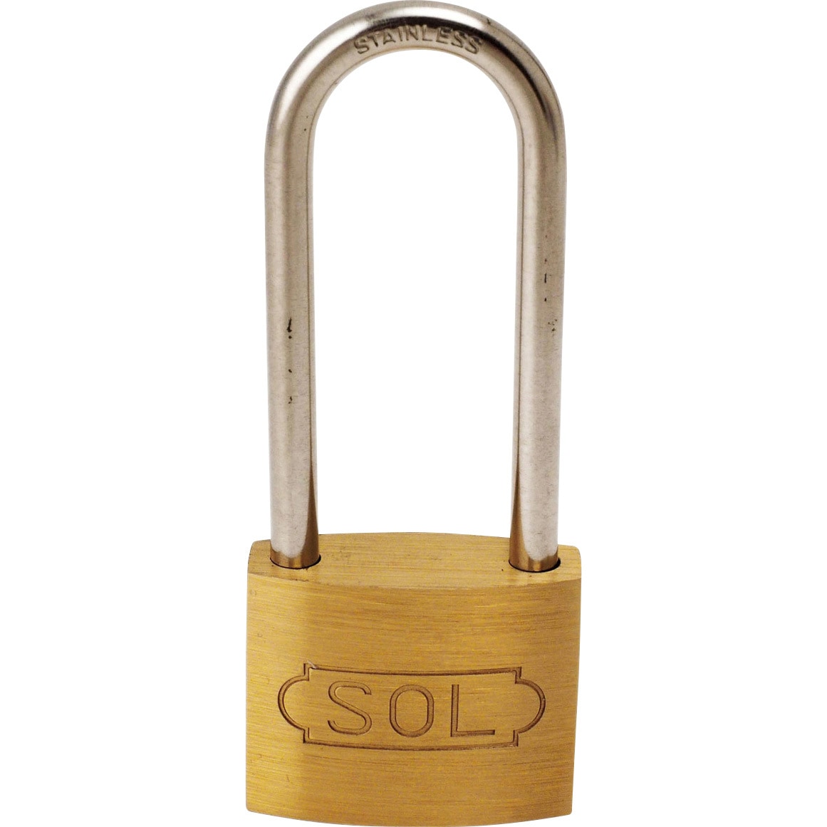 2500SSD35L ステンロックツル長同一No．無 清水[建築金物] 真鍮製