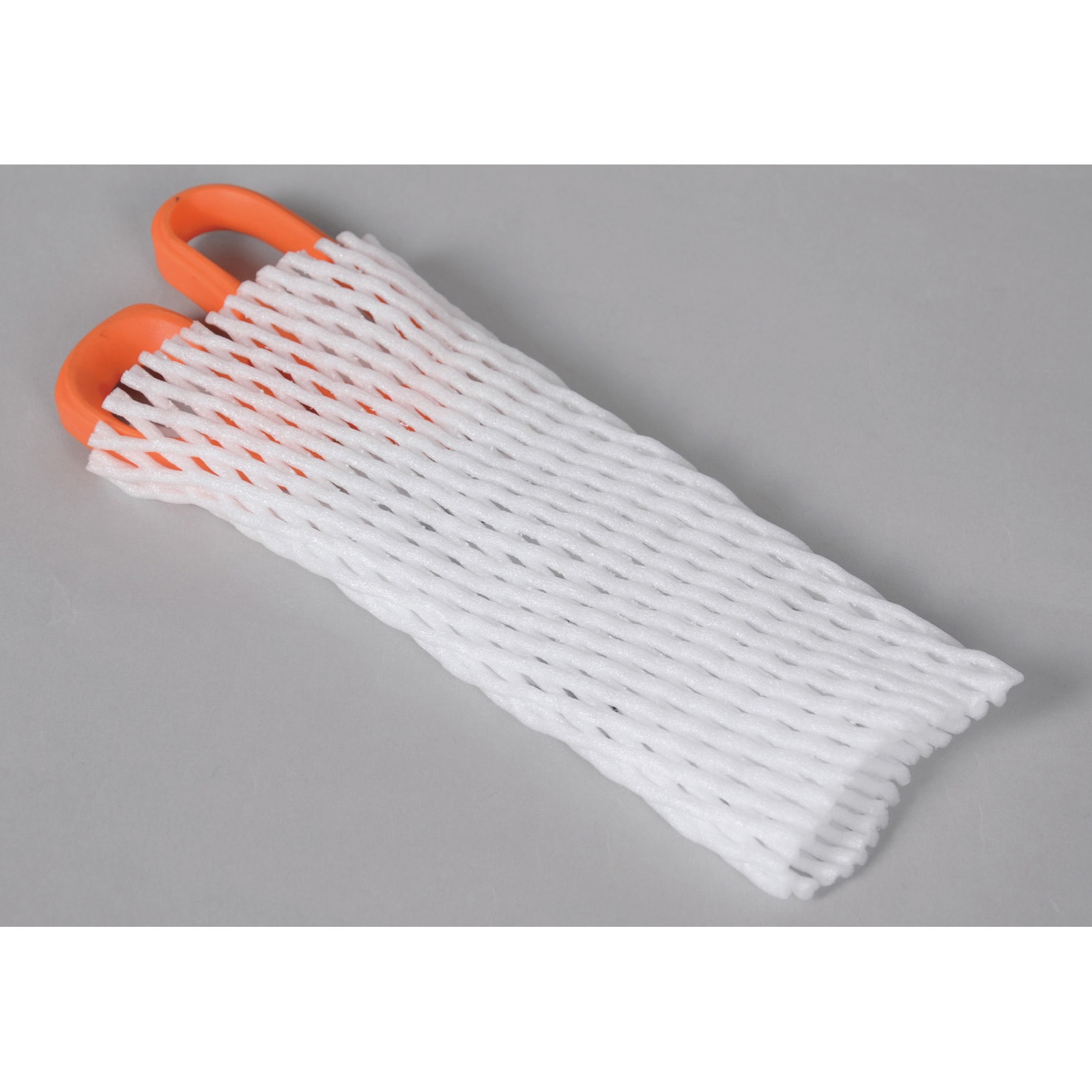 (まとめ) TRUSCO ネット緩衝材 幅約8cm×20M グリーン TNKL-20 GR 1巻 〔×3セット〕 まとめ) TRUSCO ネット緩衝材 幅約8cm×20M グリーン TNKL-20 GR 1巻