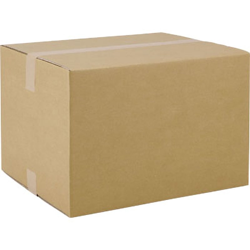 TDB-383030-U 段ボールケース TRUSCO フルートA シングルタイプ 外寸法・幅300mm奥行380mm 1セット(20枚) TDB-383030-U