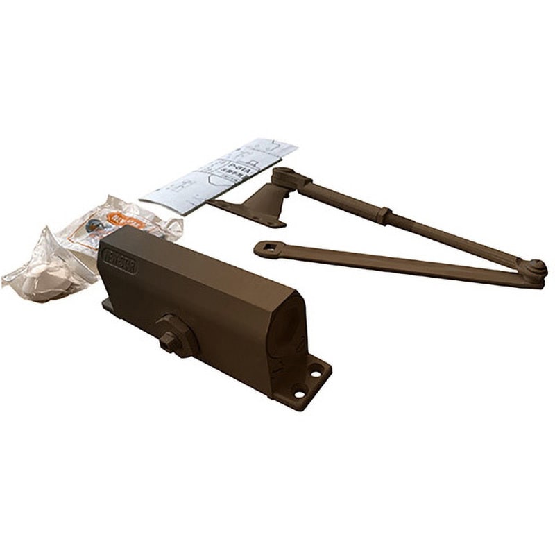 P-183 ドアクローザー 80シリーズ パラレル型(ストップ付) NEW