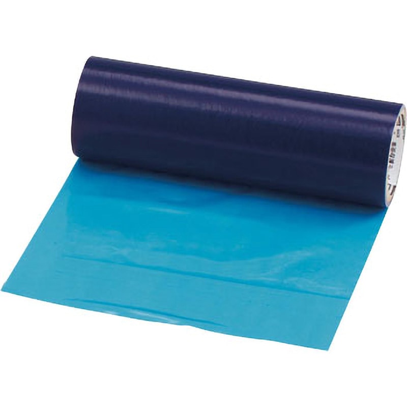 TSP-53B 表面保護テープ TRUSCO 弱粘着 ブルー色 幅300mm長さ100m  TSP-53B