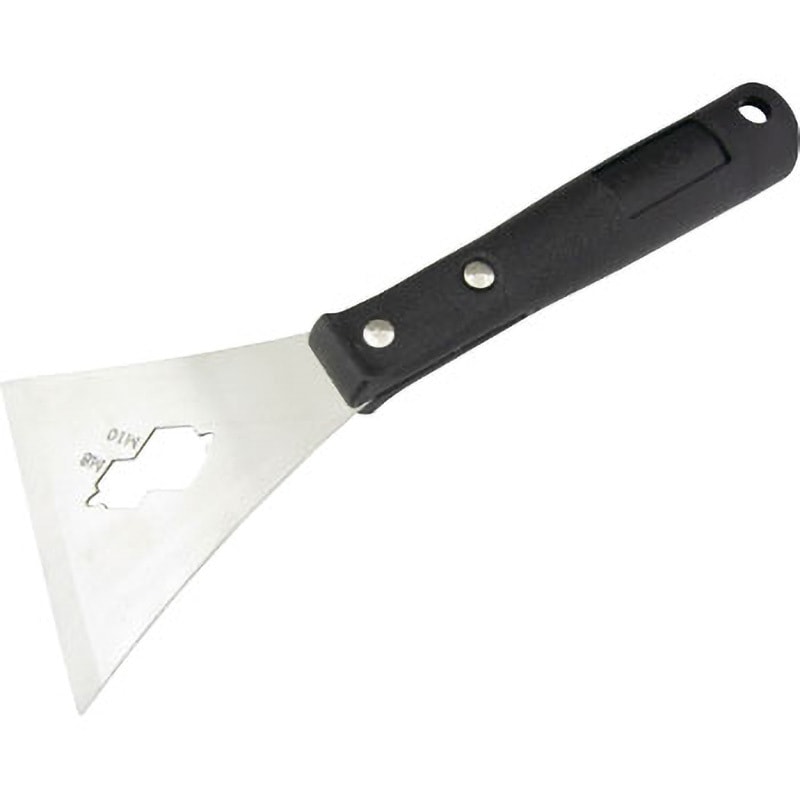 TRUSCO(トラスコ) つぎ柄が付けられる さびけずり 平型 25mm TPHS-F25 × 10ケース販売 ＴＲＵＳＣＯ つぎ柄が付けられる さびけずり 平型 １００ｍｍ