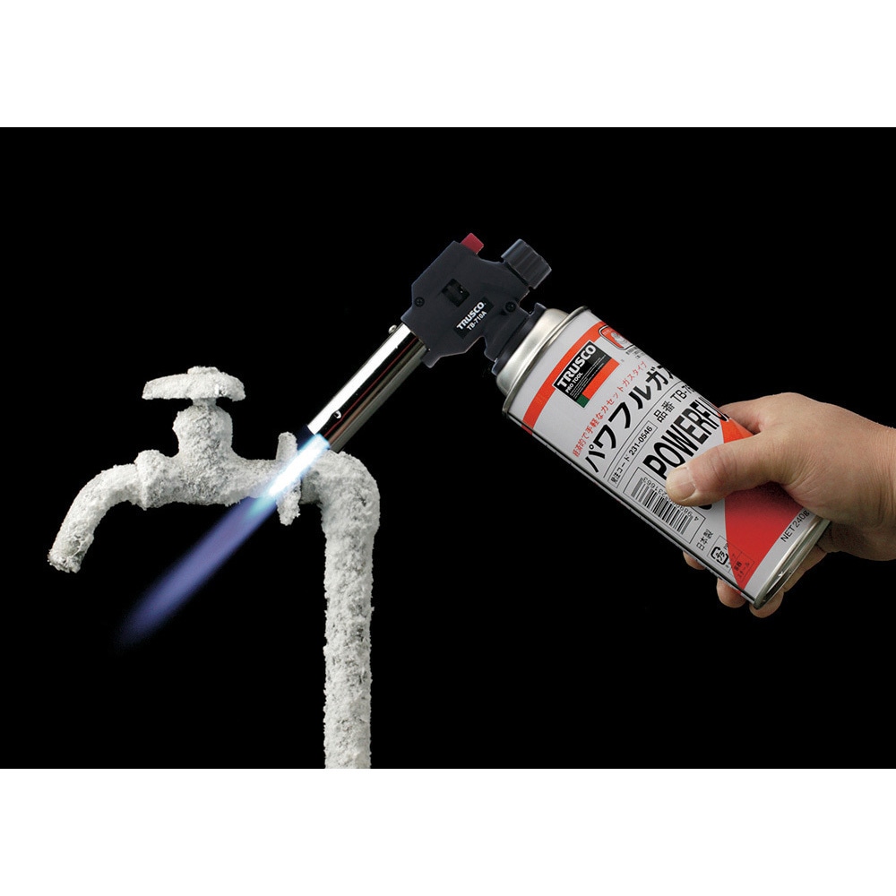 TB-710A TRUSCO パワフルトーチ プロ仕様用トーチ部のみ 1本 TRUSCO