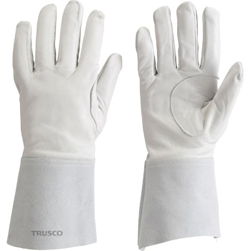 アルゴン溶接用手袋　ロング TYA-T5 アルゴン溶接手袋 5本指 TRUSCO フリーサイズ TYA-T5 - 【通販