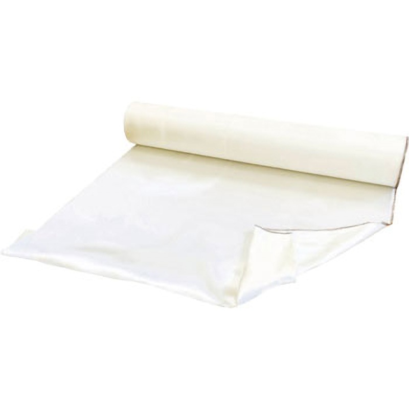 TSC-06-CUT スパッタシートシリカクロス TRUSCO カット 幅1000mm長さm単位mm 1枚(1m) TSC-06-CUT