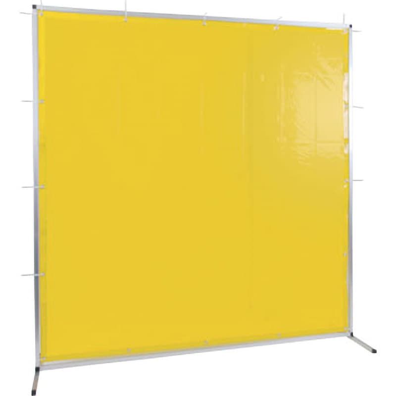 TYAF-1515-Y 溶接用遮光フェンス アルミ製 1台 TRUSCO 【通販モノタロウ】