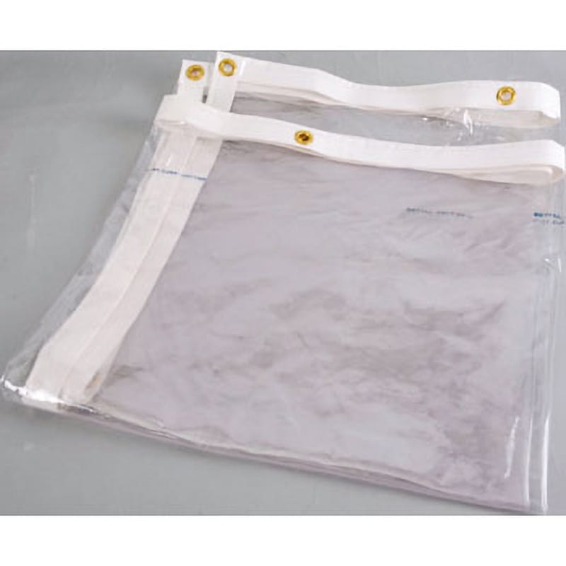 A-3-TM 衝立用 透明シート 防炎タイプ 1枚 TRUSCO 【通販モノタロウ】