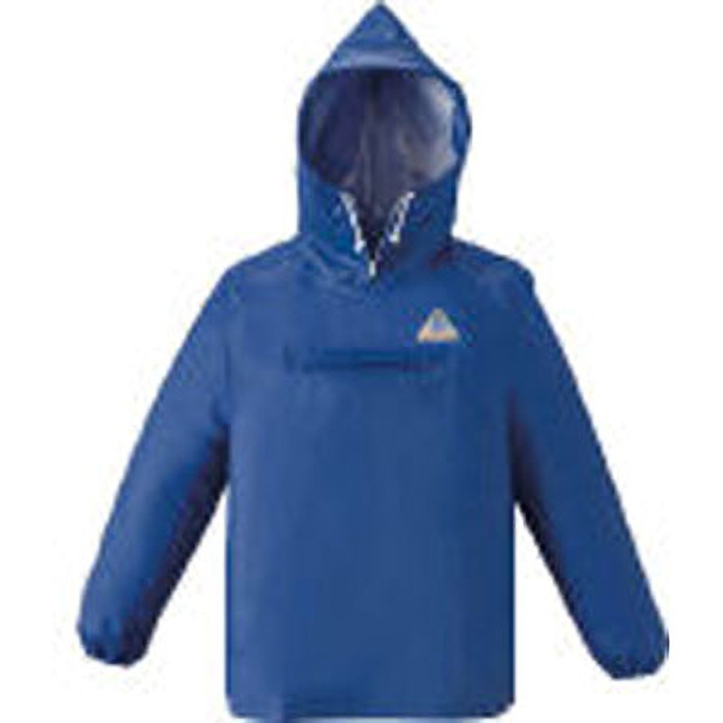12535001 レインアタッカー ヤッケ ロゴス ブルー色 サイズLL - 【通販