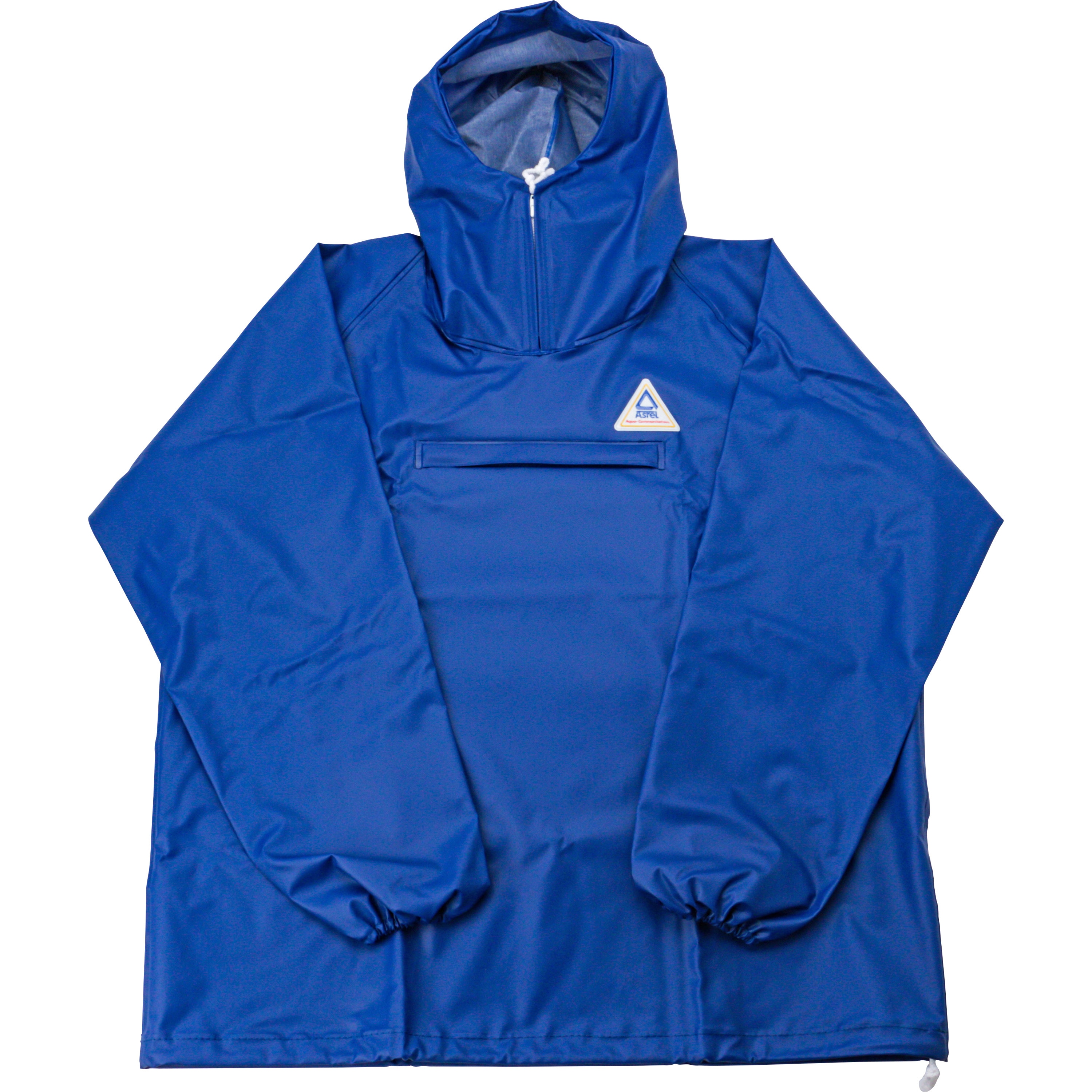 12535001 レインアタッカー ヤッケ ロゴス ブルー色 サイズLL - 【通販