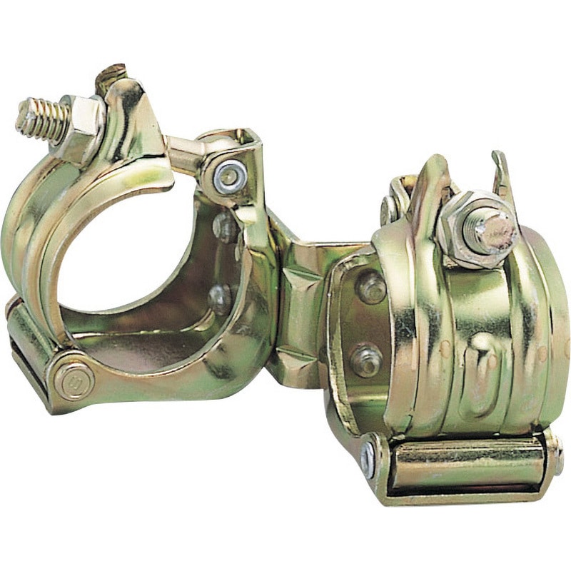 TMJC-1 組立用ジョイントクランプ TRUSCO 直角固定タイプ 適合パイプ径 