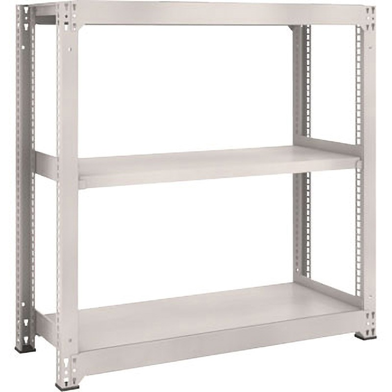 M3-43123 M3型中量棚ネオグレ TRUSCO 間口961mm奥行1131mm高さ1211mm  M3-43123