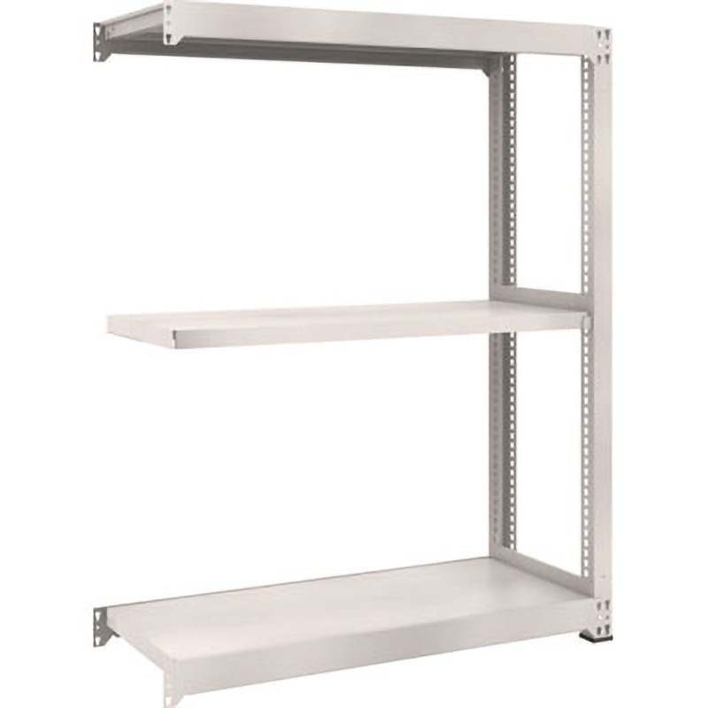 M3-54123B M3型中量棚連結型 ネオグレ TRUSCO スチール 荷重300kg/段 間口1200mm奥行1131mm高さ1511mm  M3-54123B