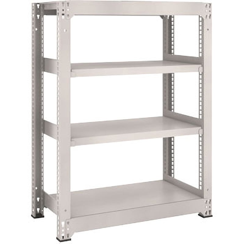 M3-44124 M3型中量棚ネオグレ TRUSCO 間口1261mm奥行1131mm高さ1211mm  M3-44124