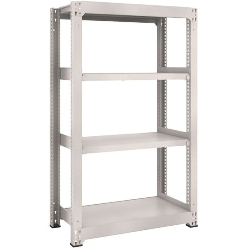 M3-53124 M3型中量棚ネオグレ TRUSCO 間口961mm奥行1131mm高さ1511mm  M3-53124