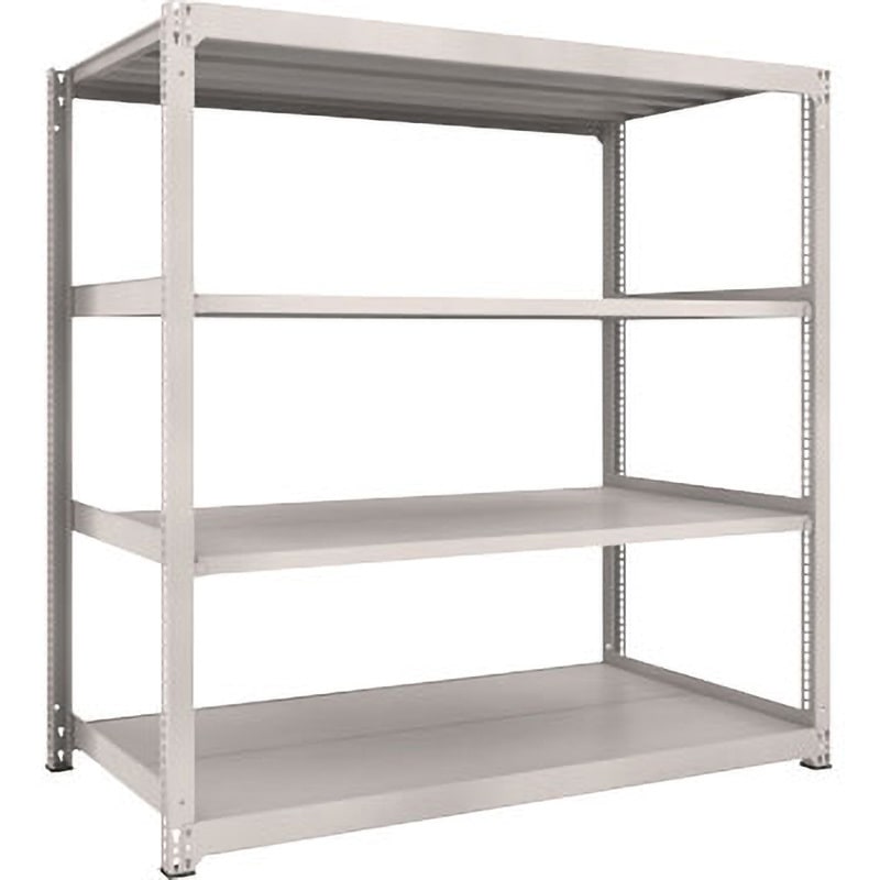 M3-64124 M3型中量棚ネオグレ TRUSCO 間口1261mm奥行1131mm高さ1811mm  M3-64124 40,937円