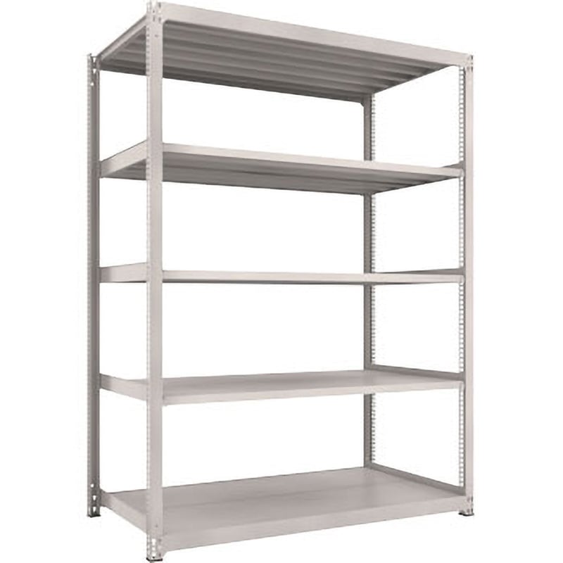 M3-83125 M3型中量棚ネオグレ TRUSCO 間口961mm奥行1131mm高さ2411mm  M3-83125