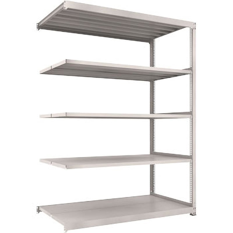 M3-83125B M3型中量棚連結型 ネオグレ TRUSCO スチール 荷重300kg/段 間口900mm奥行1131mm高さ2411mm  M3-83125B