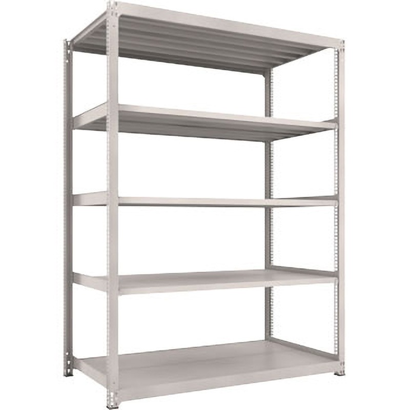 M3-85125 M3型中量棚ネオグレ TRUSCO 間口1561mm奥行1131mm高さ2411mm  M3-85125