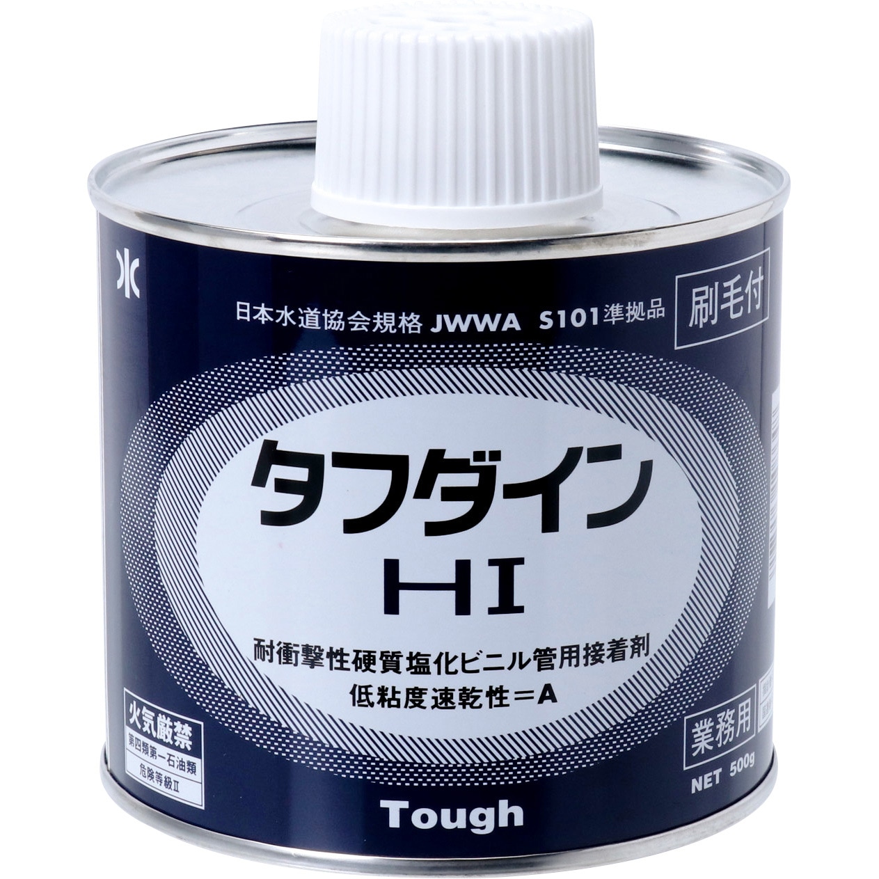 HI500G 塩ビ用接着剤(HI用) クボタケミックス(旧:クボタシーアイ) 1個 