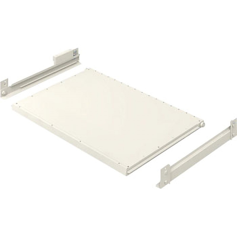 HM3-M9060 引出し棚 中間取付用 W900XD570 M3用 TRUSCO ネオグレー色 地震時の飛び出し防止装置付 高さ39mm間口802mm  HM3-M9060