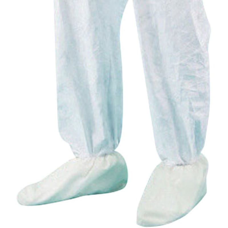 TSC-6864 シューズカバー 滑止付短 旭化成商事 ショートタイプ 区分:使い捨て