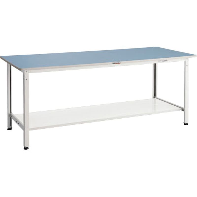 BER-1875LT2 BER型軽量作業台 下棚2枚付 TRUSCO 荷重250kg 間口1800mm奥行750mm高さ740mm  BER-1875LT2 41,587円