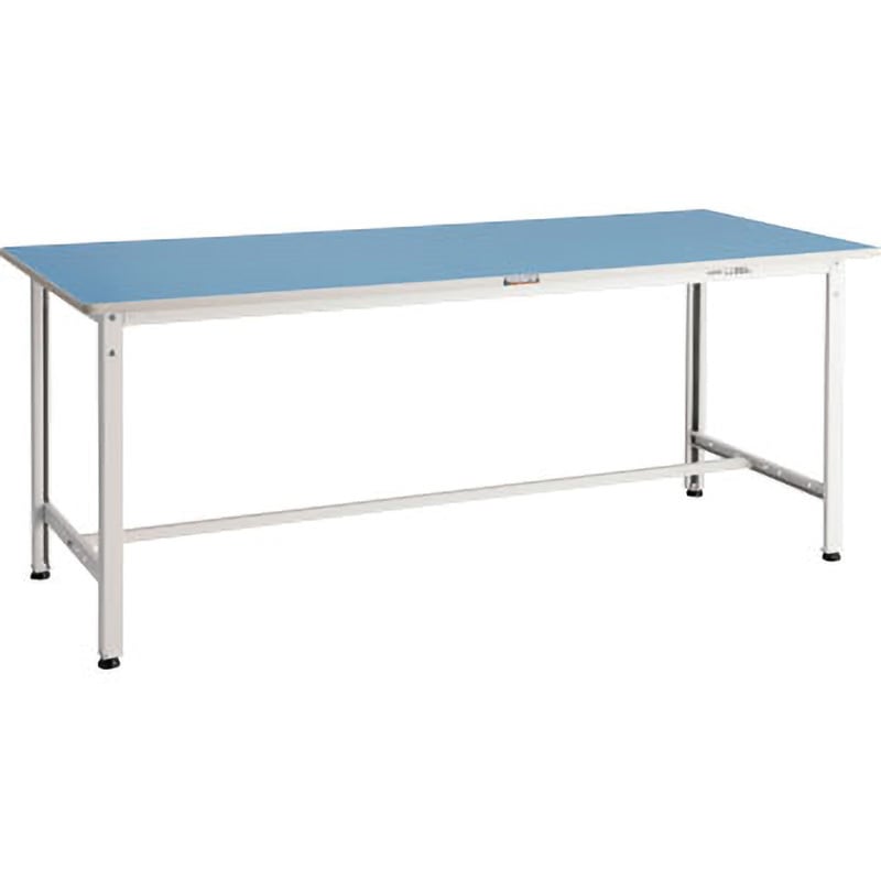 BE-0975W BE型軽量作業台 TRUSCO 荷重250kg 間口900mm奥行750mm高さ740mm  BE-0975W