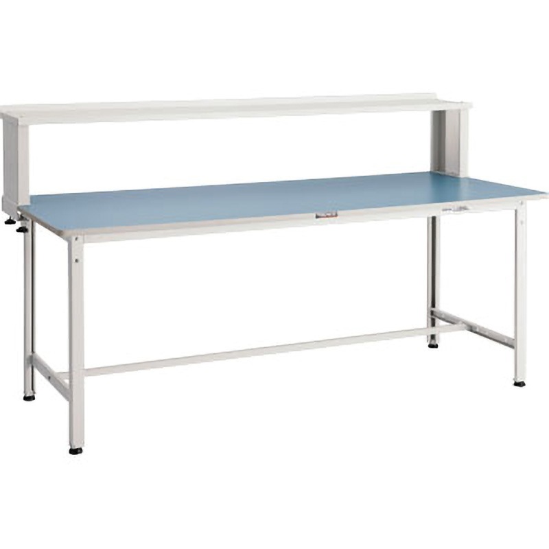 BER-0960YURB BER型軽量作業台 上棚付 TRUSCO 荷重250kg 間口900mm奥行600mm高さ1044mm  BER-0960YURB