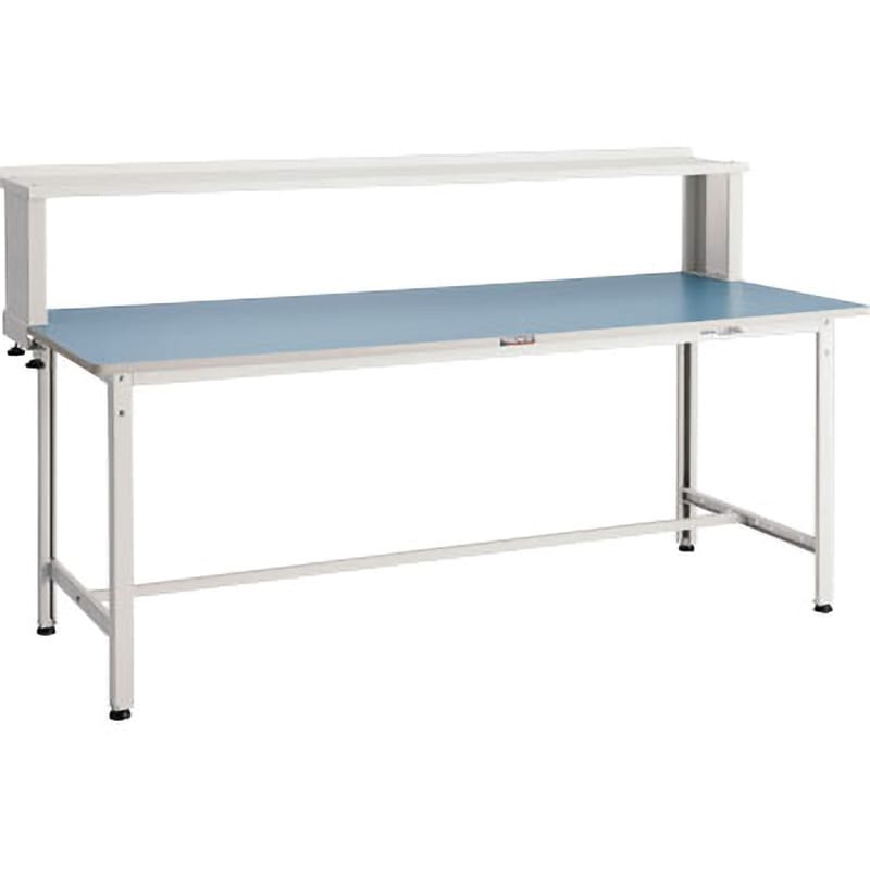 BER-1890YURB BER型軽量作業台 上棚付 TRUSCO 荷重250kg 間口1800mm奥行900mm高さ1044mm  BER-1890YURB