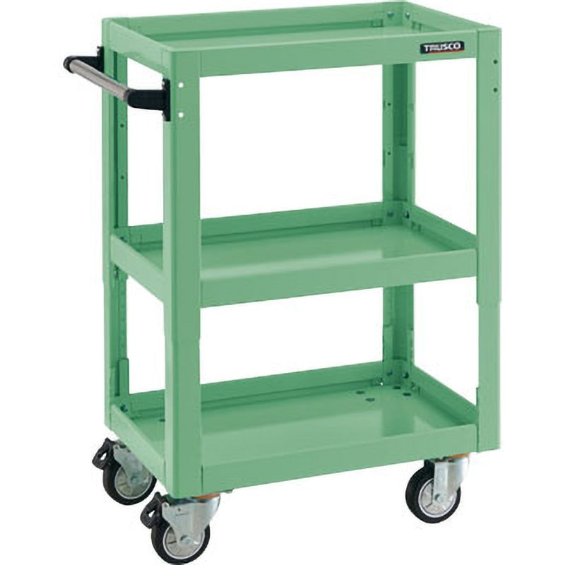 DLWS-A963UJ-W ツールワゴンドルフィン 高さ調節式 1台 TRUSCO 【通販モノタロウ】 34,437円