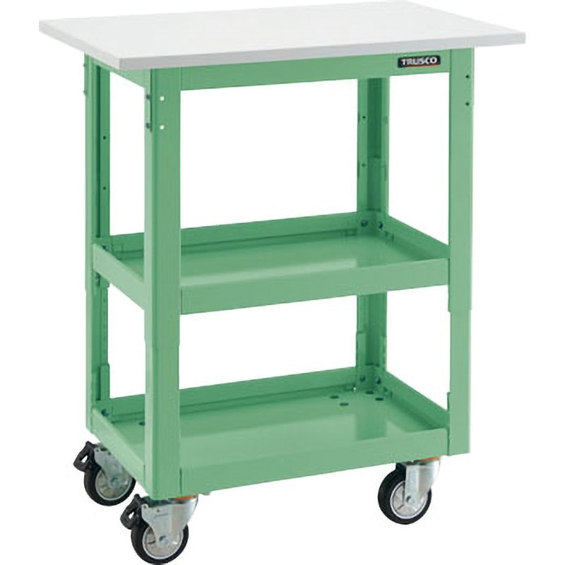 DLWS-A973TUJ-YG ツールワゴンドルフィン 高さ調節式 1台 TRUSCO 【通販モノタロウ】 50,988円