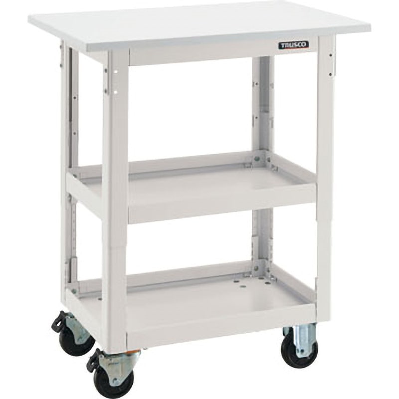 DLWS-A963T-YG ツールワゴンドルフィン 高さ調節式 1台 TRUSCO 【通販モノタロウ】