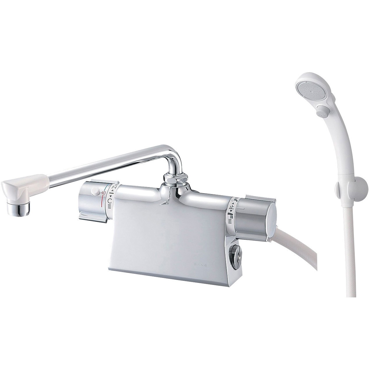 SK785D-L-13 サーモデッキシャワー混合栓 1個 SANEI(旧:三栄水栓製作所) 【通販モノタロウ】