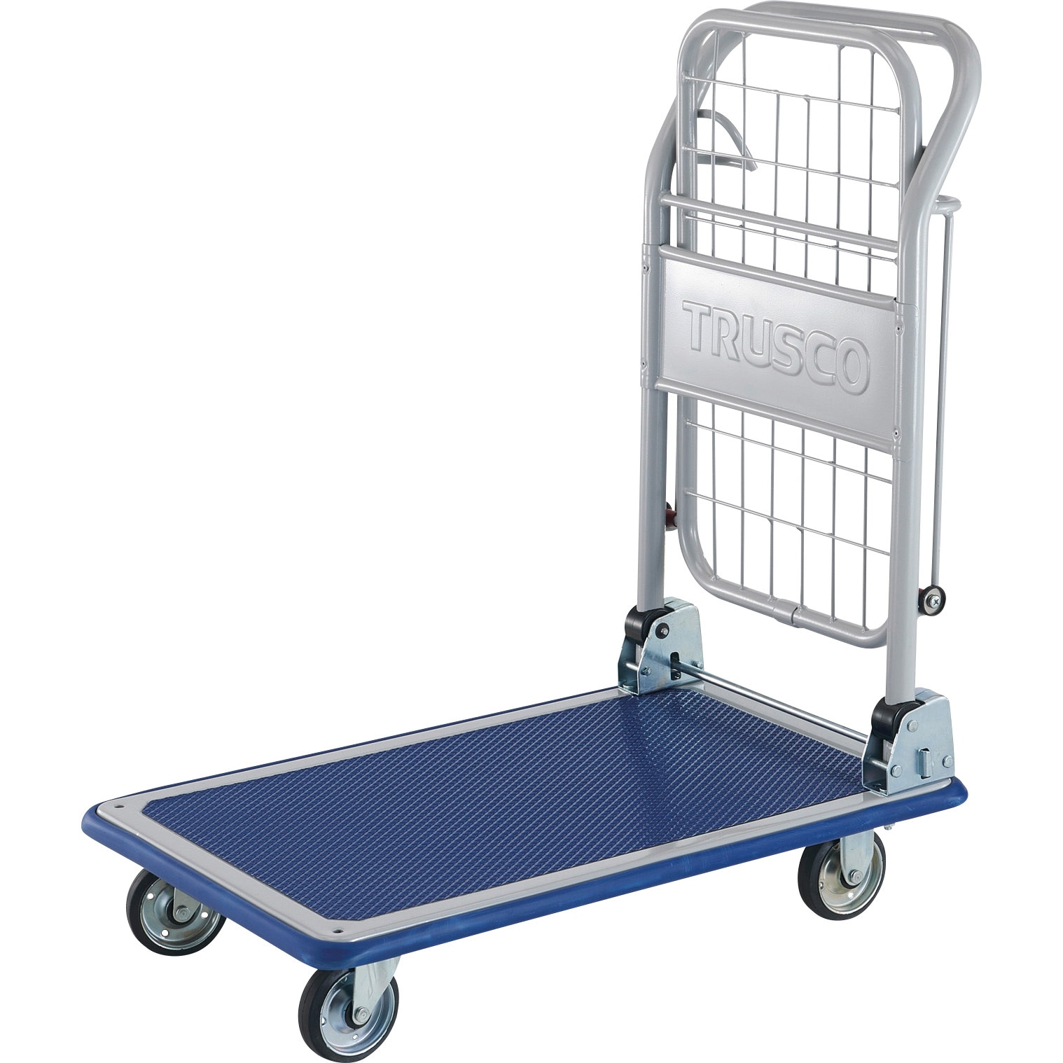 TRUSCO ドンキーカート 固定 915×615mm ハンド式 ピン式2輪S付 302NKHBS 1台 完成品 TRUSCO ドンキーカート 固定式 915×615mm ストッパー付 302NS 1台 組立