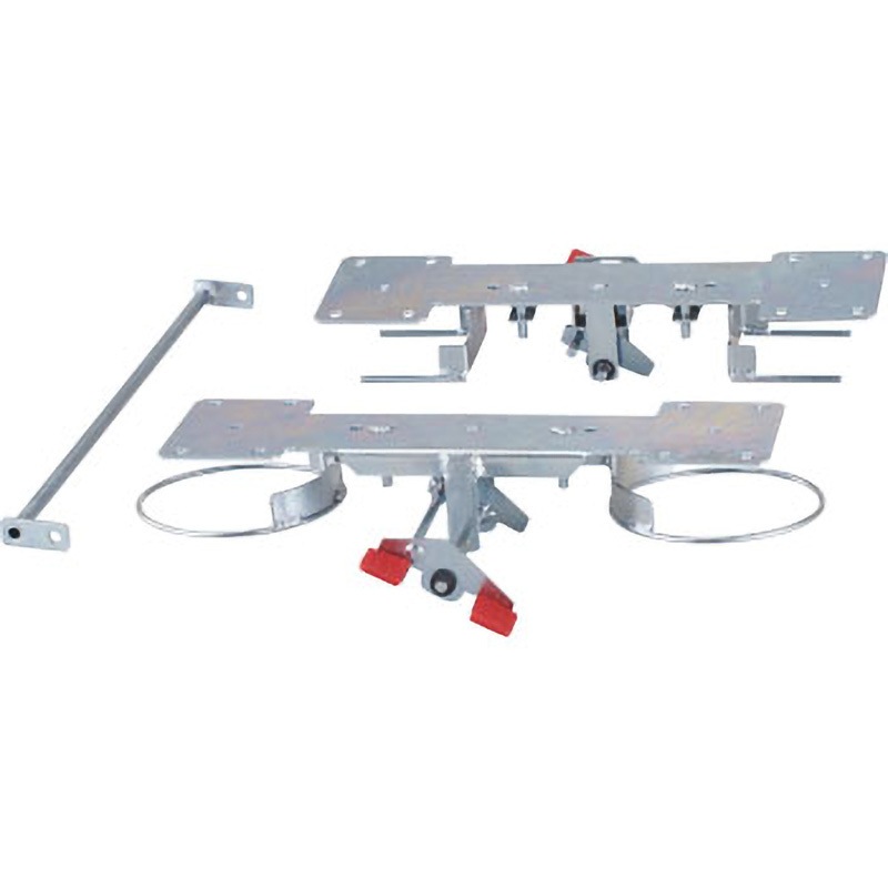 200JKRS-4 ドンキーカート用リング式ストッパー 自在2輪固定2輪用 1台 TRUSCO 【通販モノタロウ】 15,385円