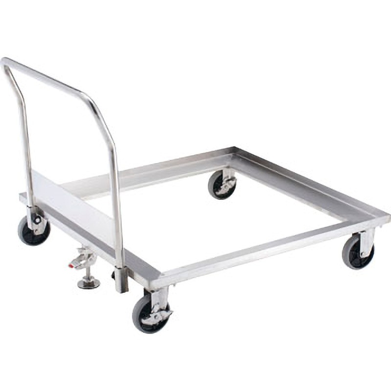 SUPL-1111HS オールステンパレットカー TRUSCO フットブレーキ ハンドル付   SUPL-1111HS