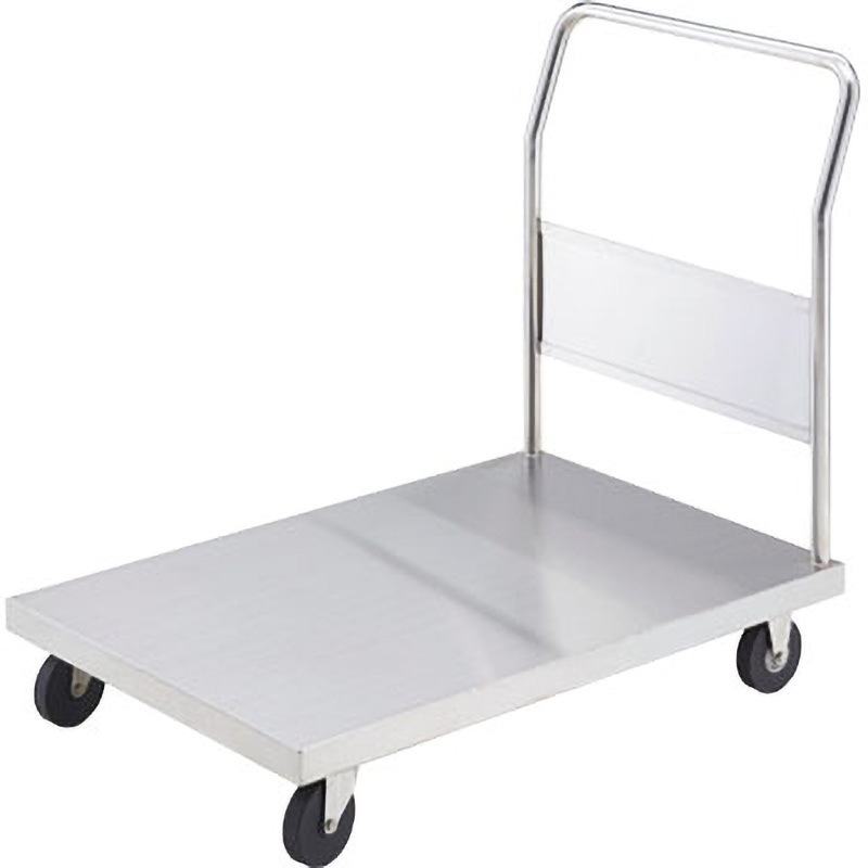 AS-2-100MC オールステン台車 TRUSCO 荷重200kg MCナイロン車輪 荷台寸法900×600mm  AS-2-100MC