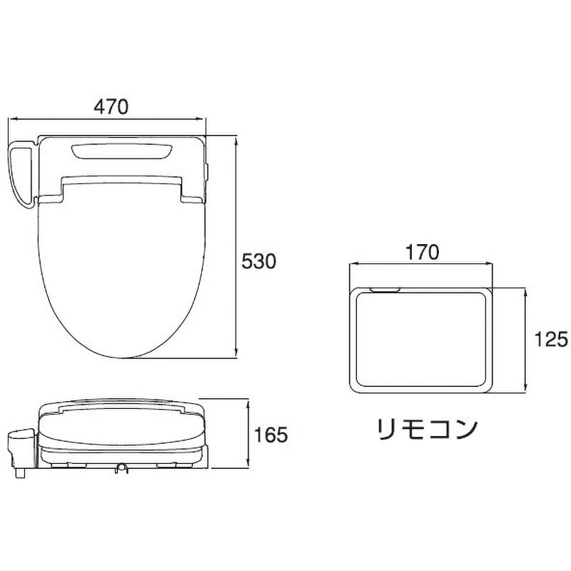 EW9100 温水洗浄便座 シャワンザ SANEI(旧:三栄水栓製作所) 貯湯式 
